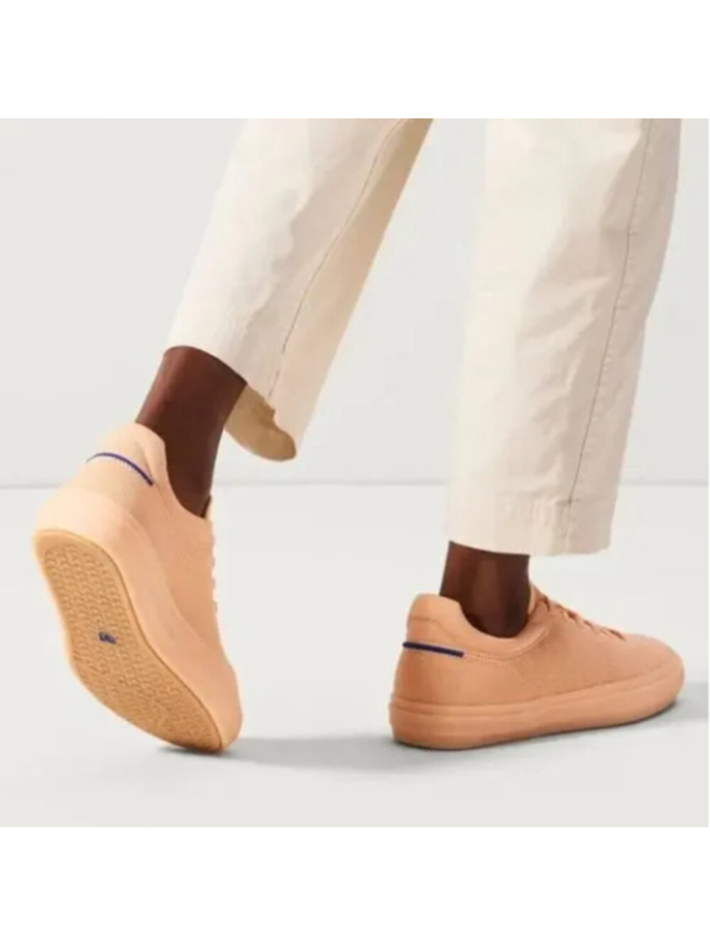 Rothy’s The‎ RS02 Sneaker Creamsicle M8.5